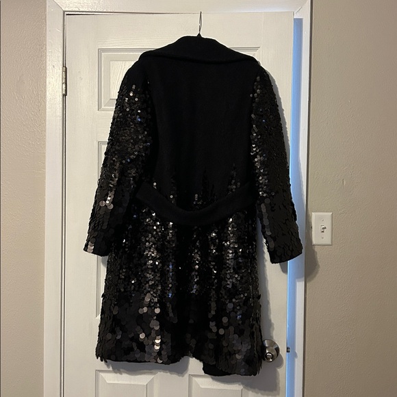 New Anna Sui sequins embellished coat - Picture 11 of 13